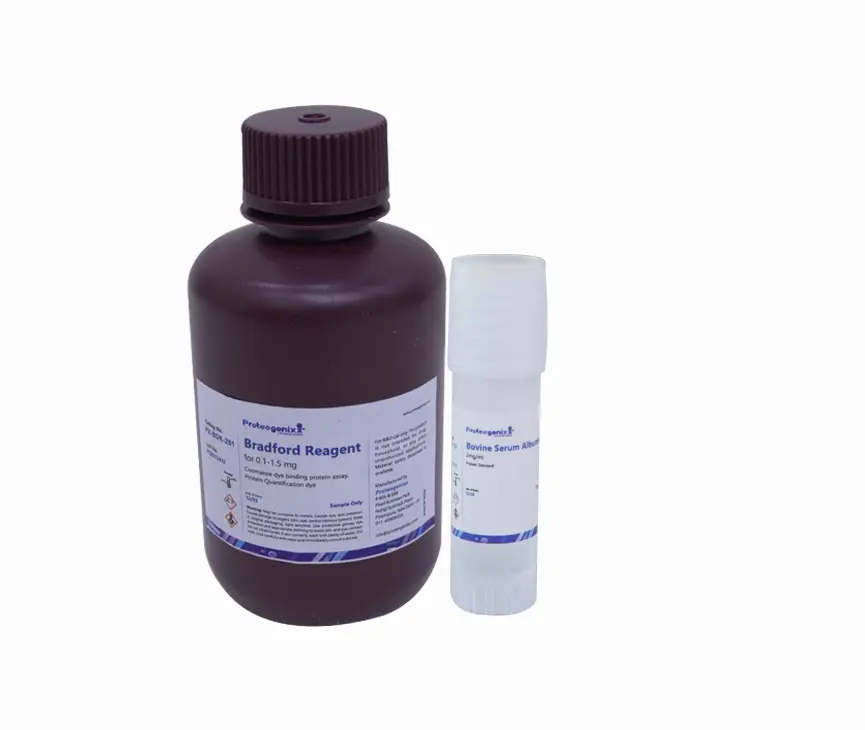 Bradford Assay kit with Protein Standard