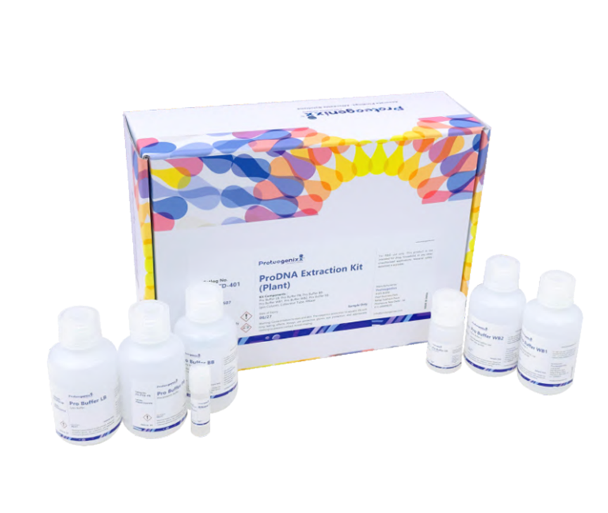 ProDNA Extraction (Plant)