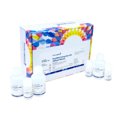 ProDNA Extraction (Whole Blood)