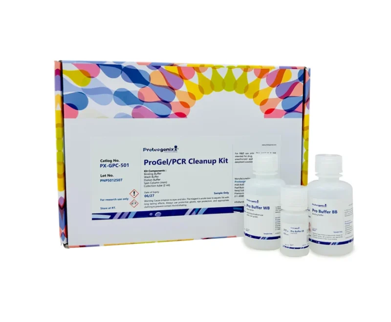 Progel ProGel/PCR Cleanup Kit | Proteogenixx