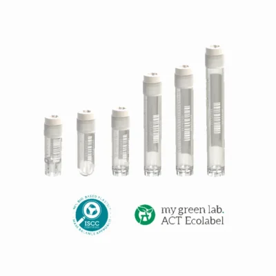 BIOBased 1D CryoGen® Tubes CLEARLine®