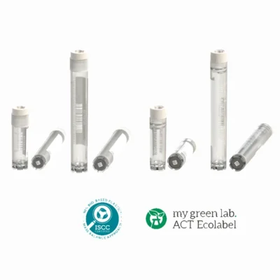 BIOBased 2D CryoGen® Tubes CLEARLine®