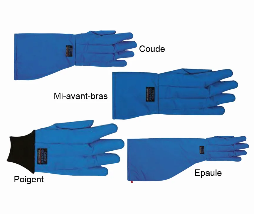 Cryogenic Gloves