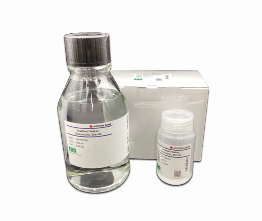 Distilled Water, Deionized, Sterile