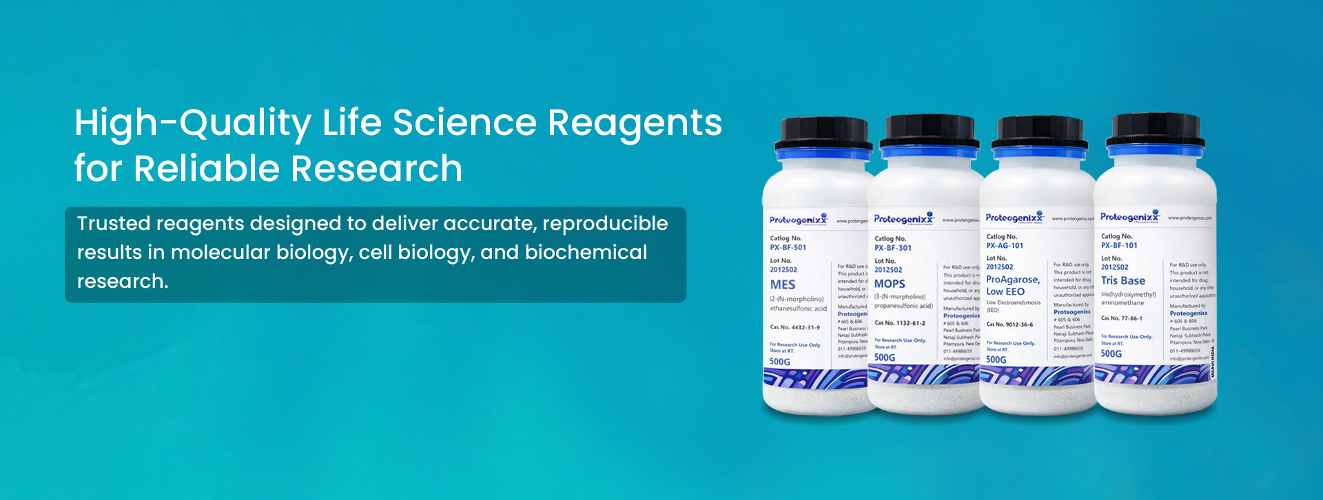 High-Quality Life Science Reagents for Reliable Research