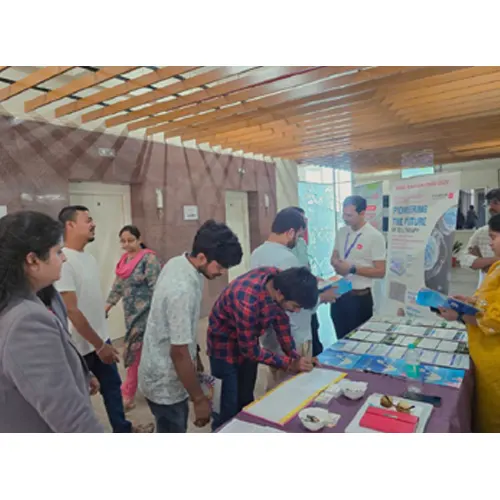 Proteogenixx conducted a scientific roadshow