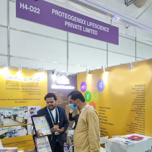 Proteogenixx was proud to participate in Analytica Lab India 2025