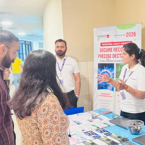Focused Scientific Roadshow Proteogenixx Faridabad