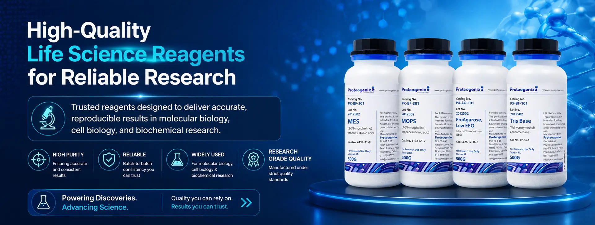 High Quality Life Science Reagent for Reliable Research