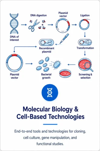 Molecular Biology & Cell-Based Technologies
