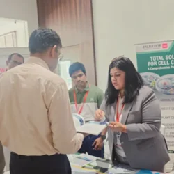 Proteogenixx showcased Fujifilm Wako