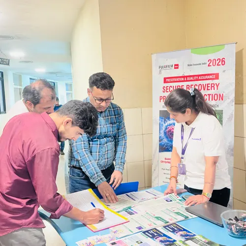 Proteogenxx Roadshow at RCB Faridabad