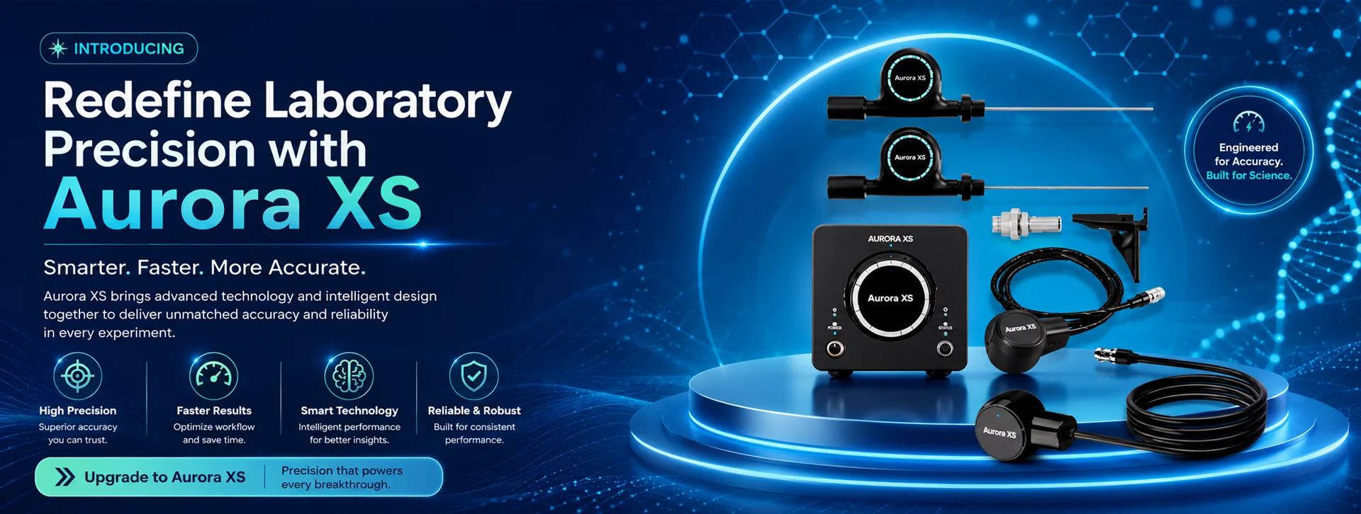 Redefine Laboratory Precision with Aurora Xs