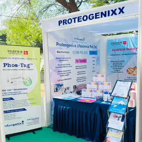 Proteogenixx Engaged with India's Scientific Community at PSI Conference