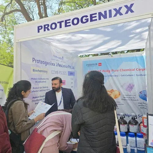 Proteogenixx Engaged with India's Scientific Community